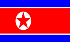 North Korea Flags